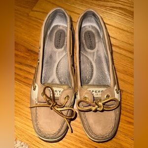 Sperry Women's Tan Boat Shoes